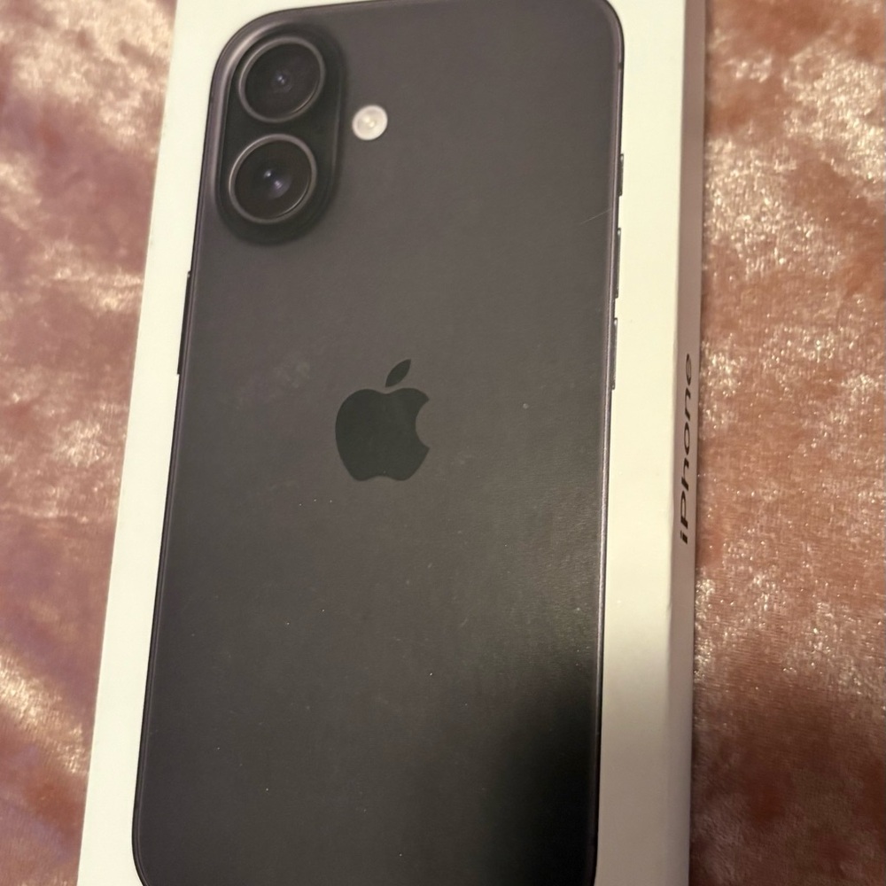 Apple iPhone Midnight Black Box only